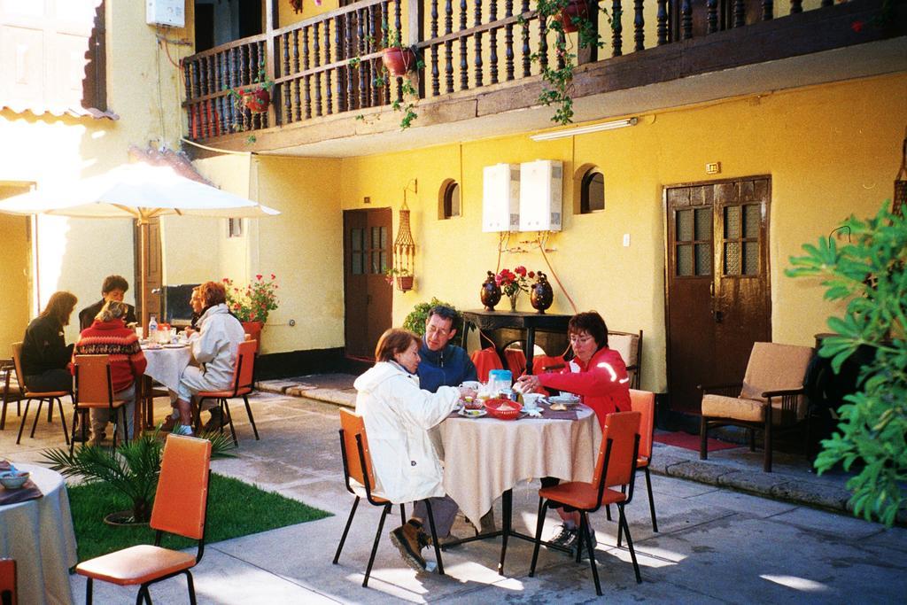 Hostal Quipu Cusco Exteriör bild