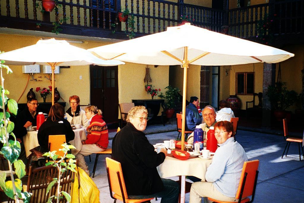 Hostal Quipu Cusco Exteriör bild