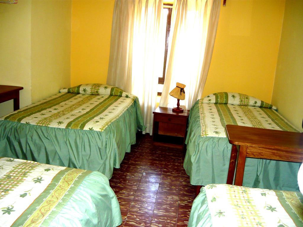 Hostal Quipu Cusco Rum bild