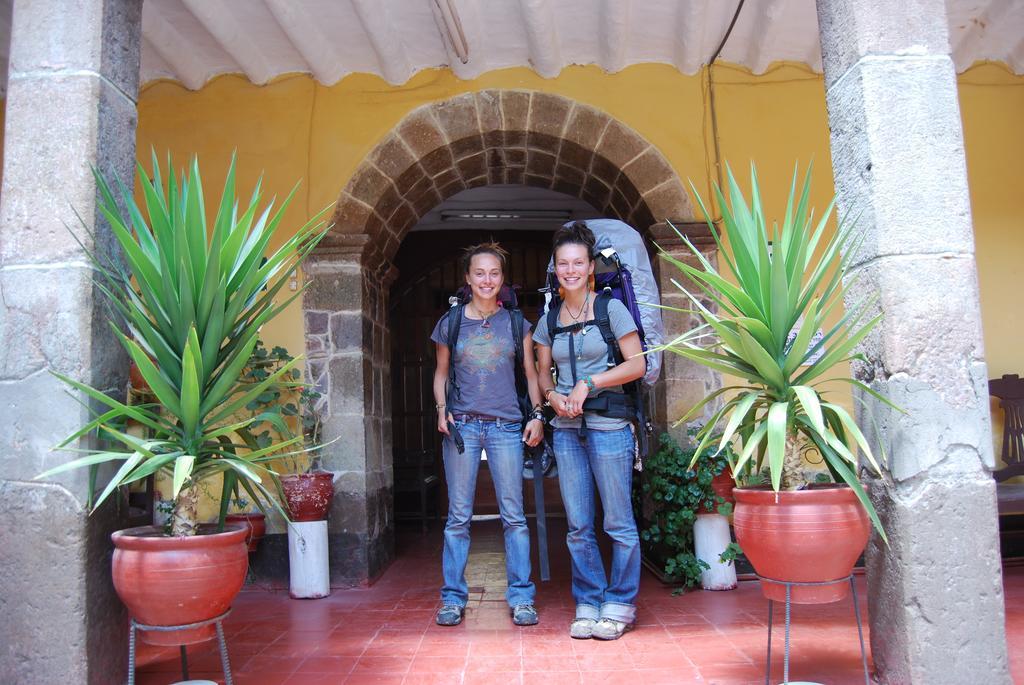 Hostal Quipu Cusco Exteriör bild