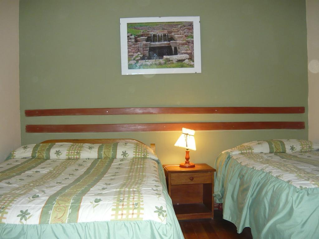 Hostal Quipu Cusco Rum bild