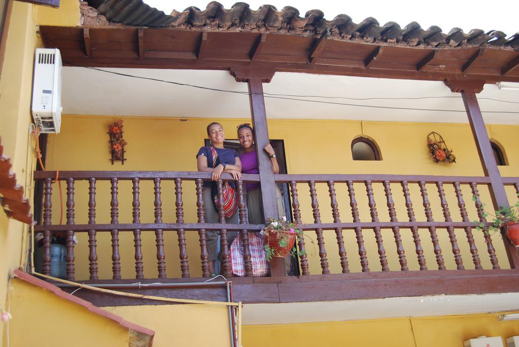 Hostal Quipu Cusco Exteriör bild