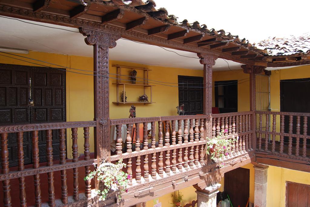 Hostal Quipu Cusco Exteriör bild
