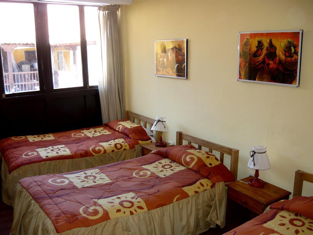 Hostal Quipu Cusco Rum bild