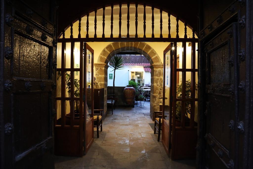 Hostal Quipu Cusco Exteriör bild