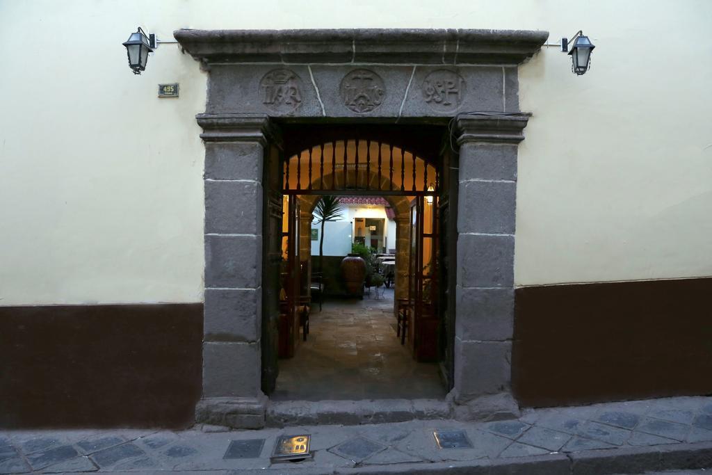 Hostal Quipu Cusco Exteriör bild