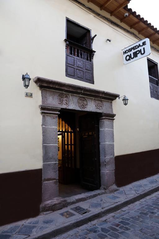 Hostal Quipu Cusco Exteriör bild
