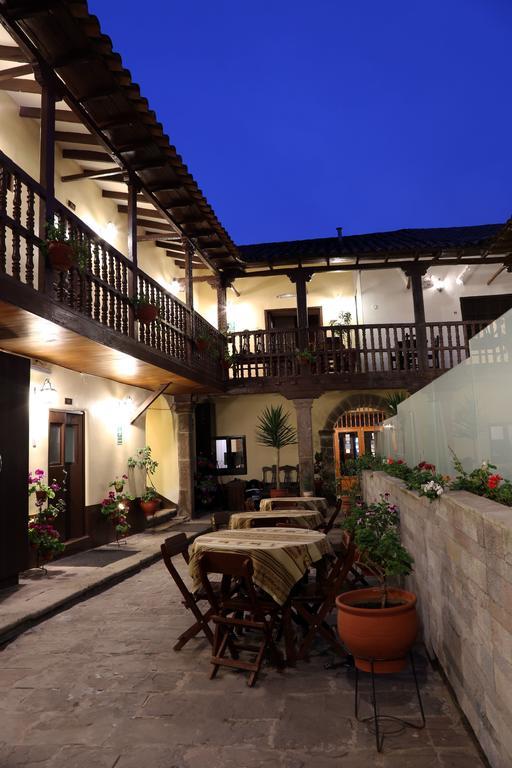 Hostal Quipu Cusco Exteriör bild