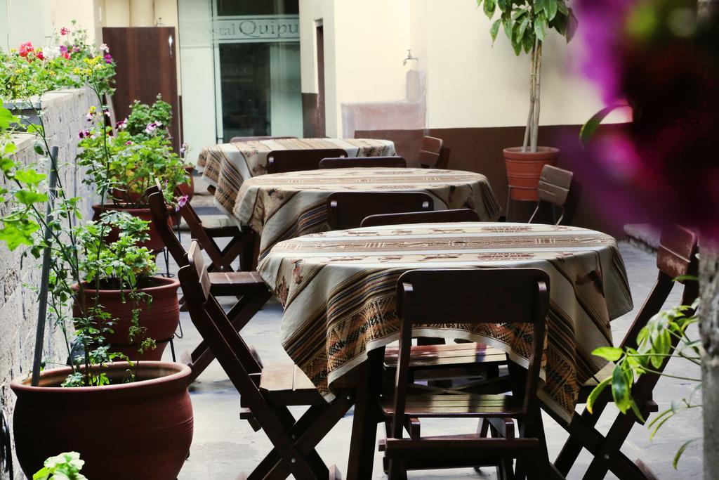 Hostal Quipu Cusco Exteriör bild
