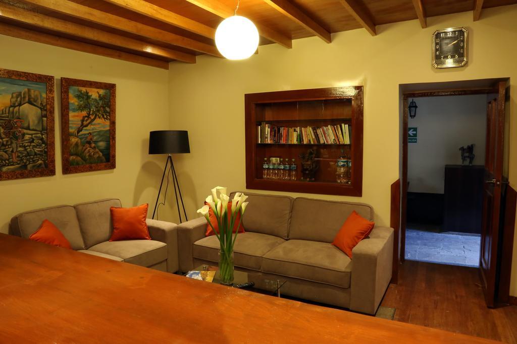 Hostal Quipu Cusco Exteriör bild