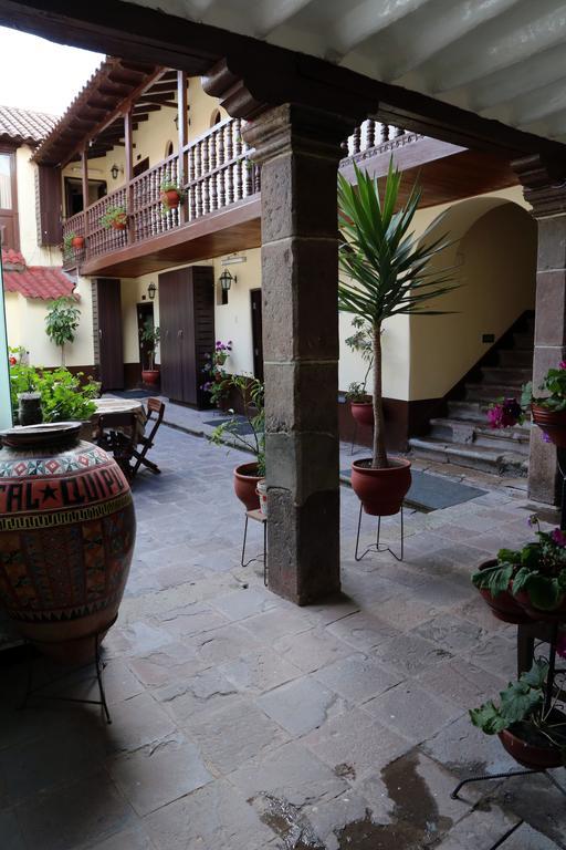Hostal Quipu Cusco Exteriör bild