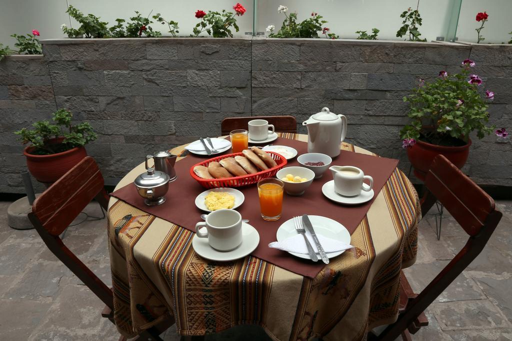 Hostal Quipu Cusco Exteriör bild