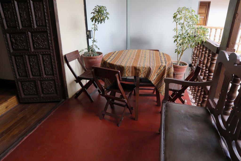 Hostal Quipu Cusco Exteriör bild