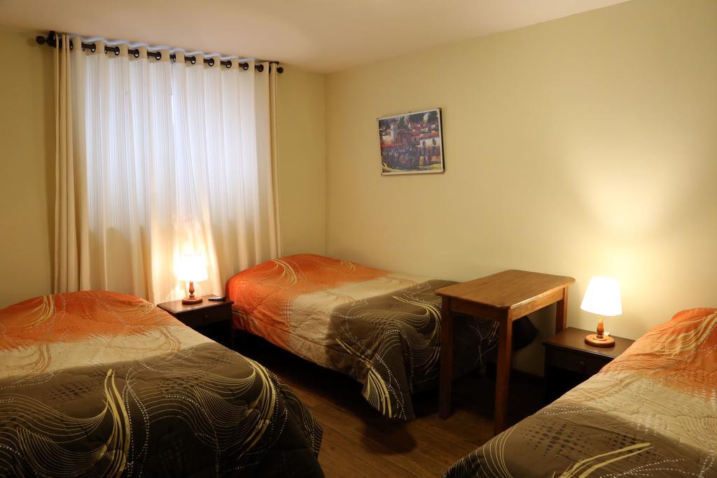 Hostal Quipu Cusco Exteriör bild