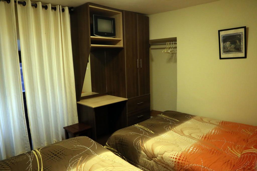 Hostal Quipu Cusco Exteriör bild
