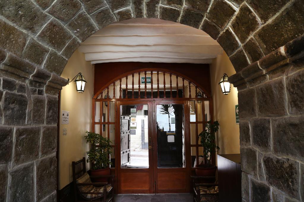 Hostal Quipu Cusco Exteriör bild