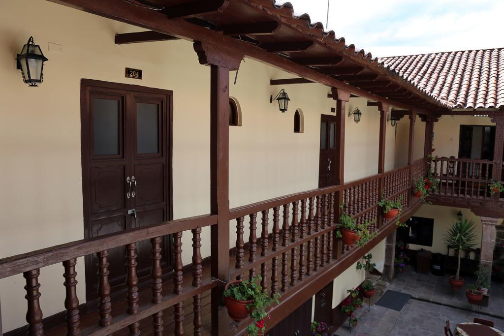 Hostal Quipu Cusco Exteriör bild