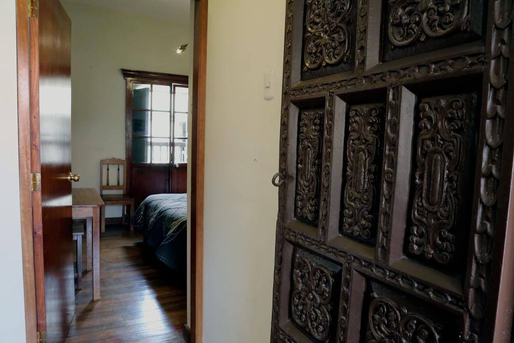 Hostal Quipu Cusco Exteriör bild