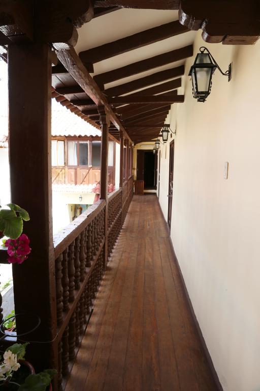 Hostal Quipu Cusco Exteriör bild