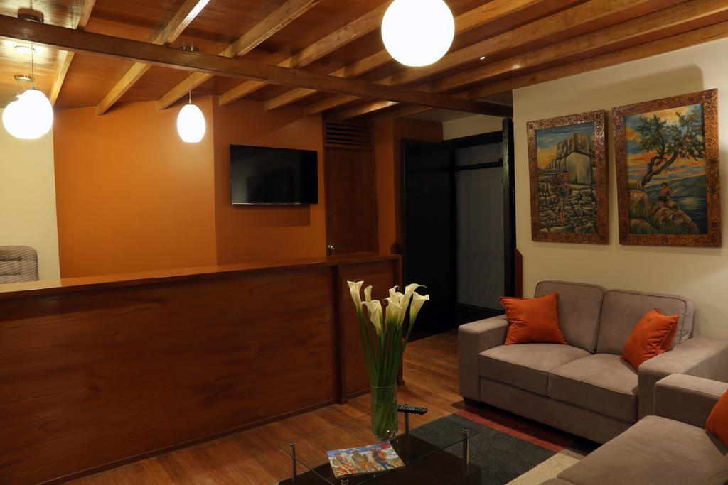 Hostal Quipu Cusco Exteriör bild