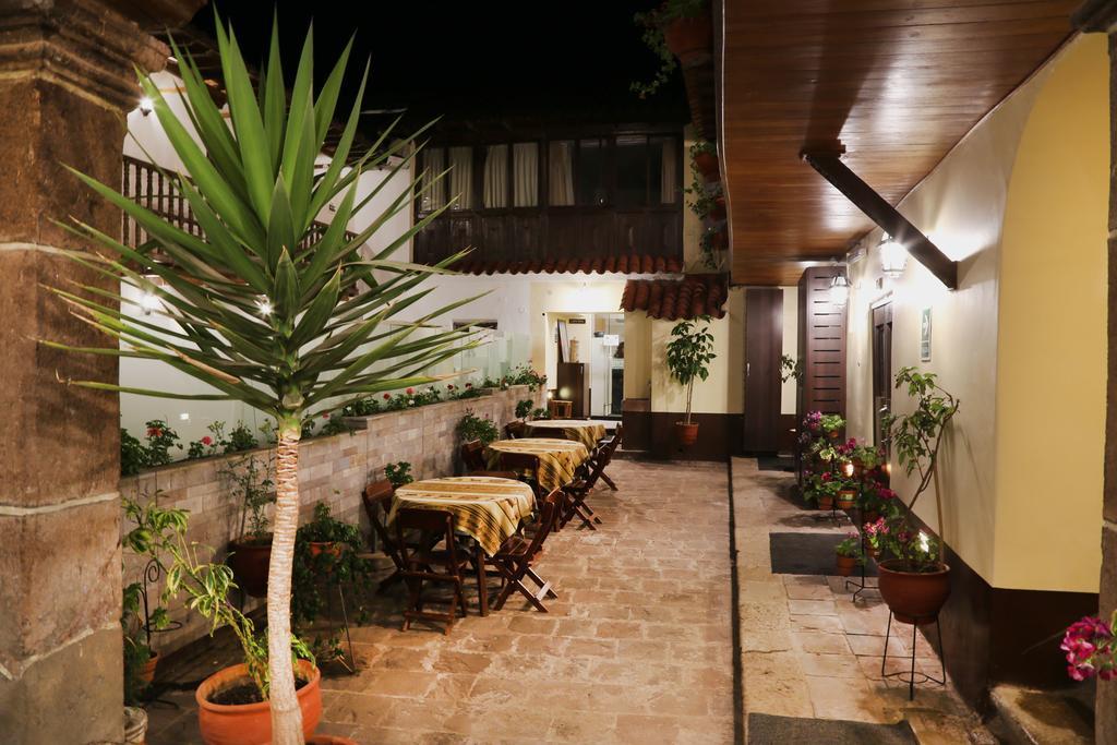 Hostal Quipu Cusco Exteriör bild