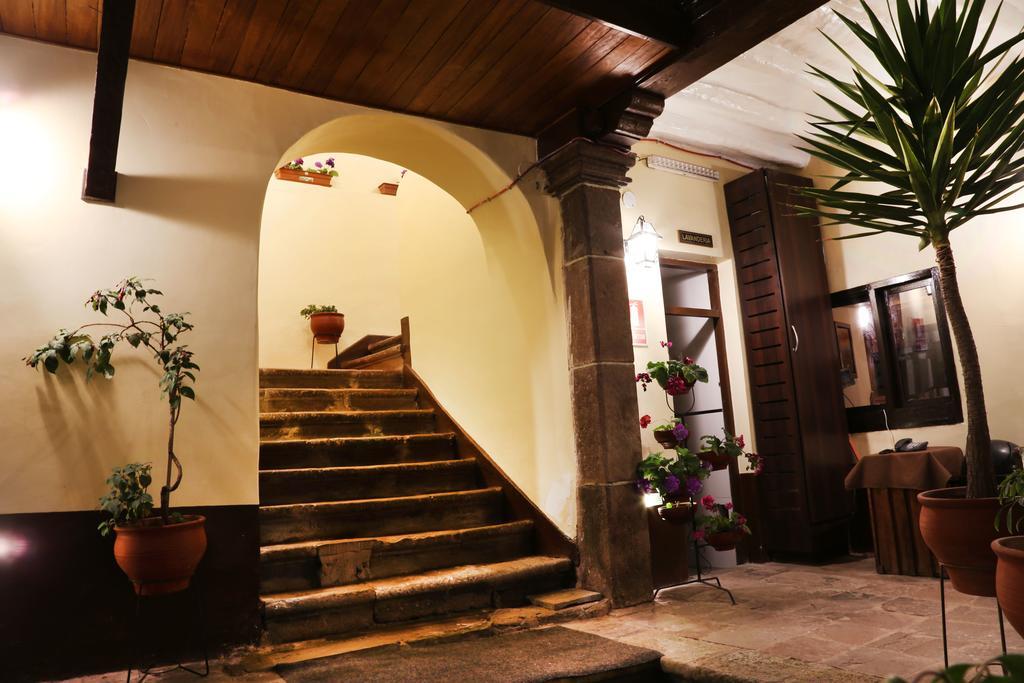 Hostal Quipu Cusco Exteriör bild
