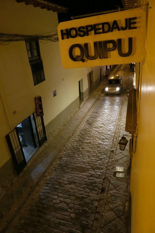 Hostal Quipu Cusco Exteriör bild