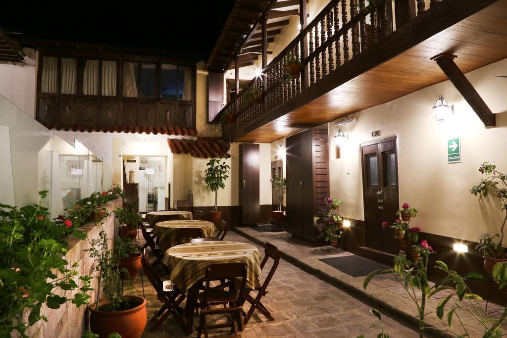 Hostal Quipu Cusco Exteriör bild