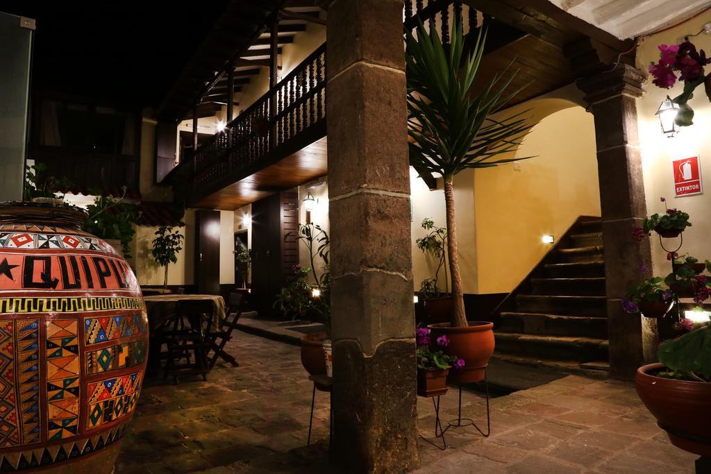 Hostal Quipu Cusco Exteriör bild
