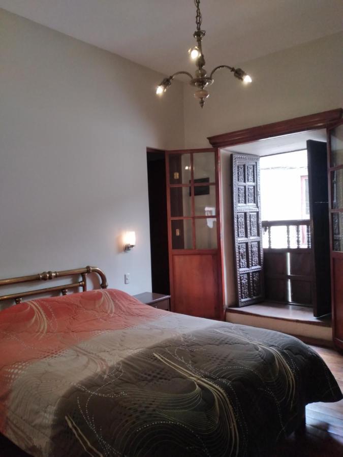 Hostal Quipu Cusco Exteriör bild