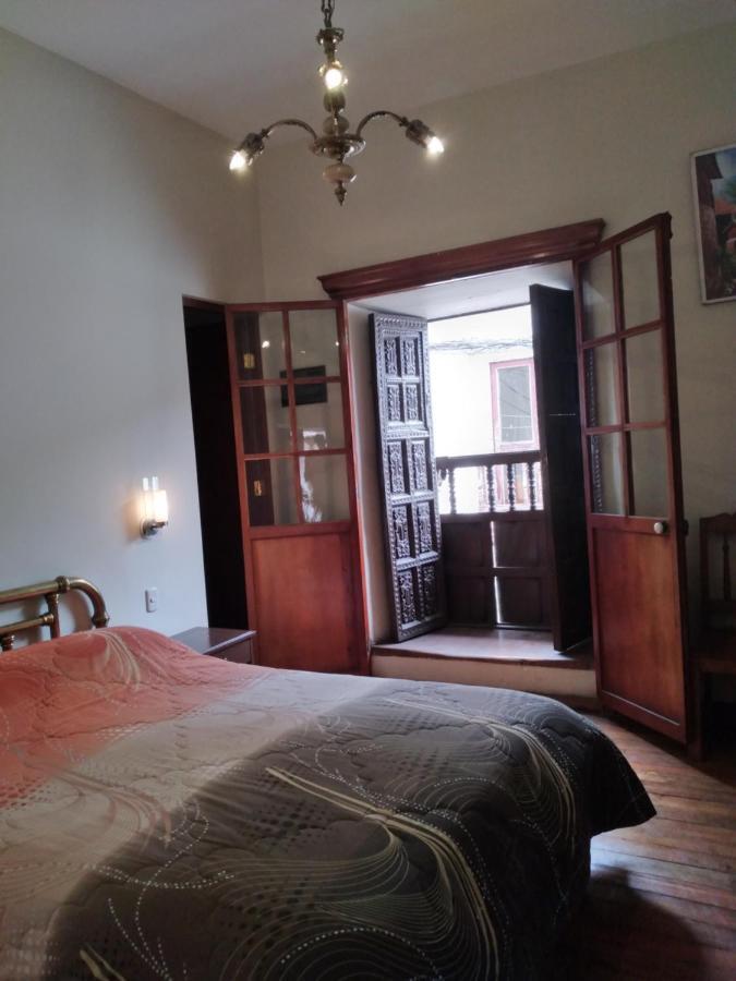 Hostal Quipu Cusco Exteriör bild