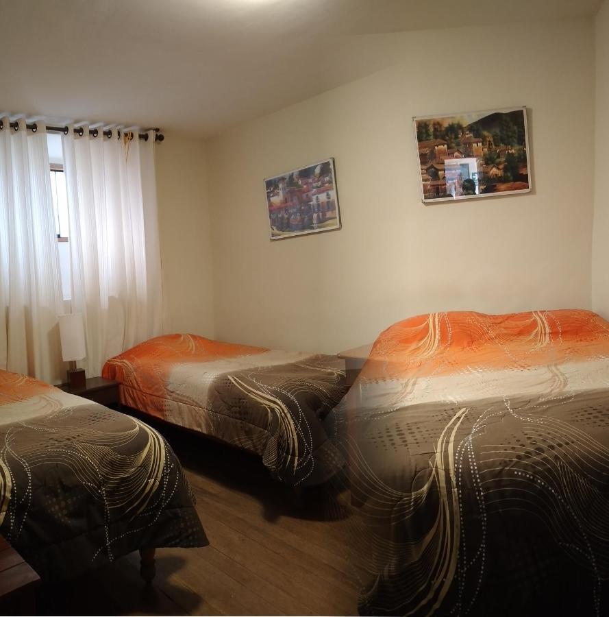 Hostal Quipu Cusco Exteriör bild